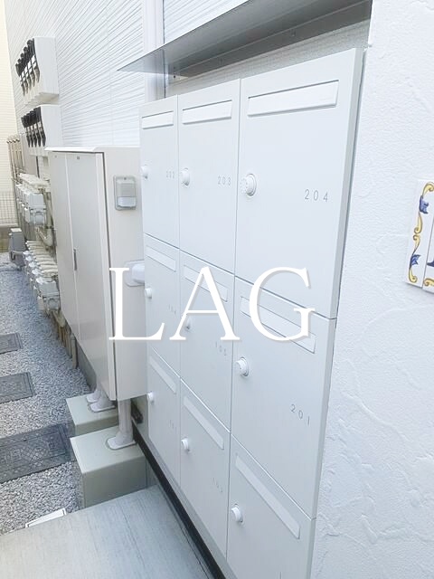 その他共有部分　集合ポストです。