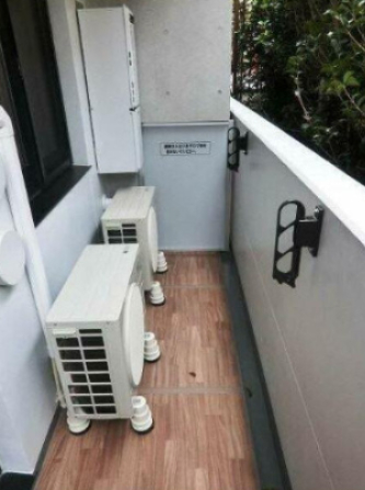 バルコニー　別部屋参考写真
