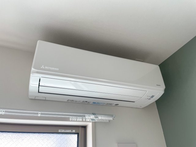 その他設備　エアコン付きで夏でも冬でも快適に過ごせます！