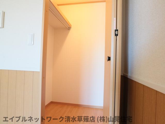 収納　収納豊富です