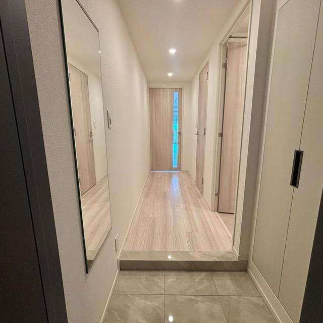 玄関　※写真は同タイプ住戸です。