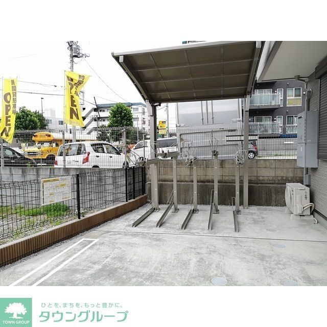 その他共有部分　駐輪場