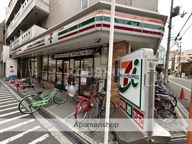コンビニ　セブンイレブン（コンビニ）まで117m