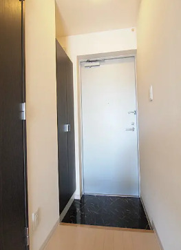 玄関　別部屋の画像を使用しております。