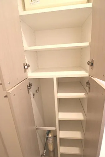収納　※別部屋の参考写真です。