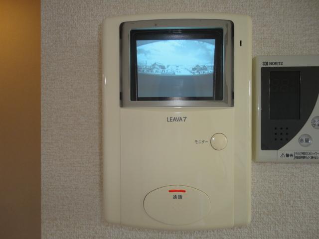 セキュリティ　カメラ付インターホン