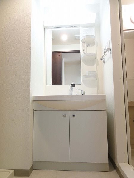 洗面設備　参考写真です