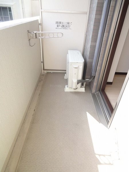 バルコニー　参考写真です