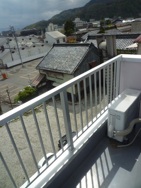 バルコニー　参考（写真は302号室）