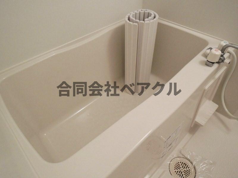 バス・シャワールーム　お風呂で日々の疲れを落としましょう
