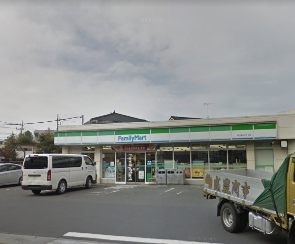 コンビニ　ファミリーマートMG溝口六丁目店（コンビニ）まで348m
