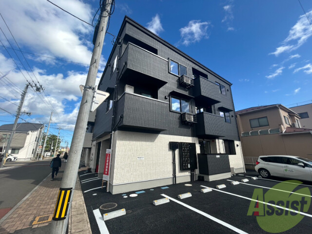 建物外観　宮城県仙台市若林区白萩町