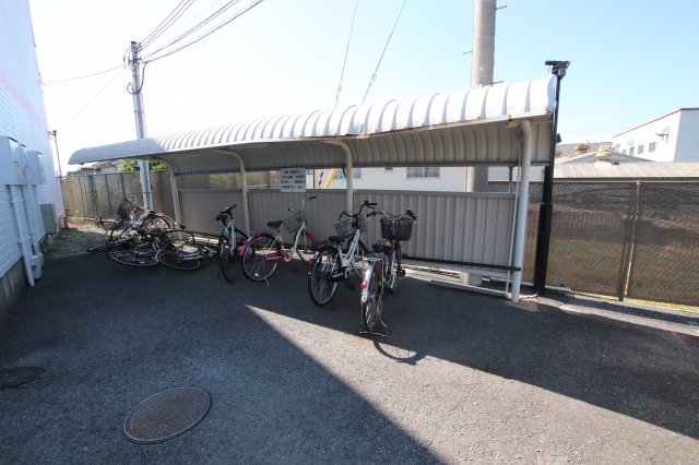 その他共有部分　駐輪場