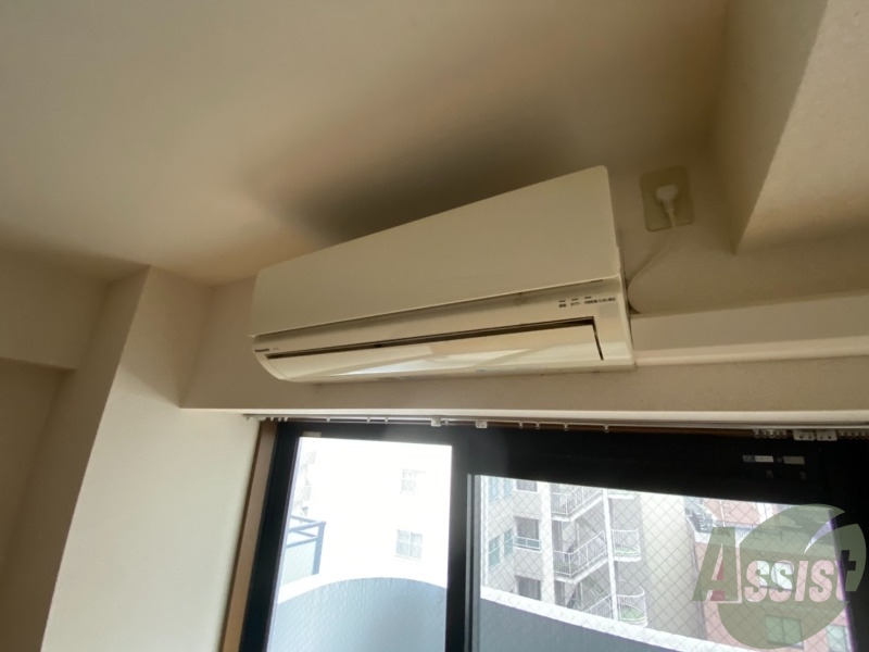 その他設備　エアコンが付いているので夏も冬も快適ですね～