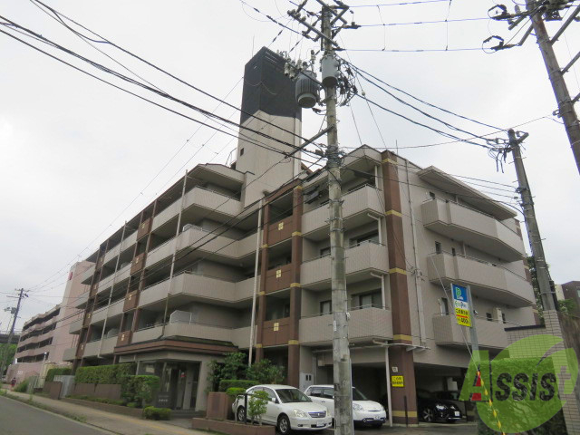 建物外観　仙台市青葉区北根「ロイヤルガーデン森林公園」
