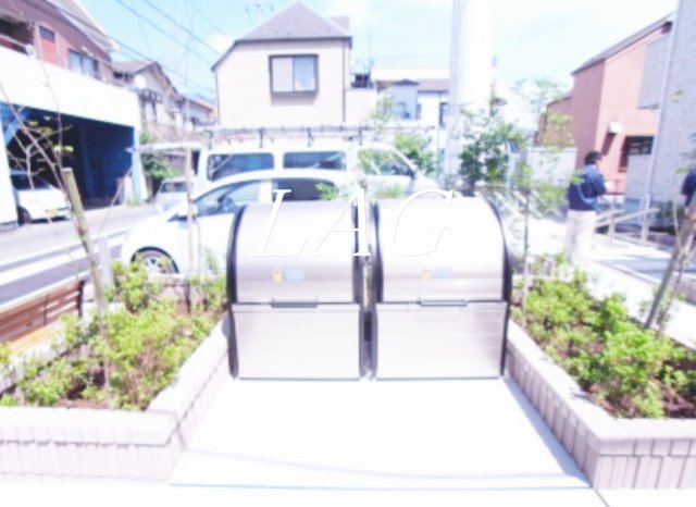 その他共有部分　ゴミ捨て場です。