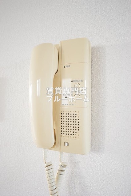 セキュリティ　インターホンあります！