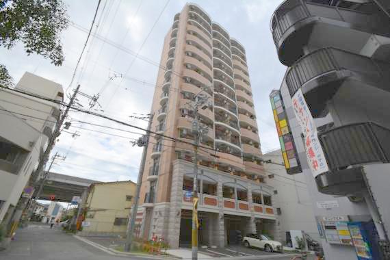 建物外観　綺麗な外観の素敵なお部屋があなたを待っています。