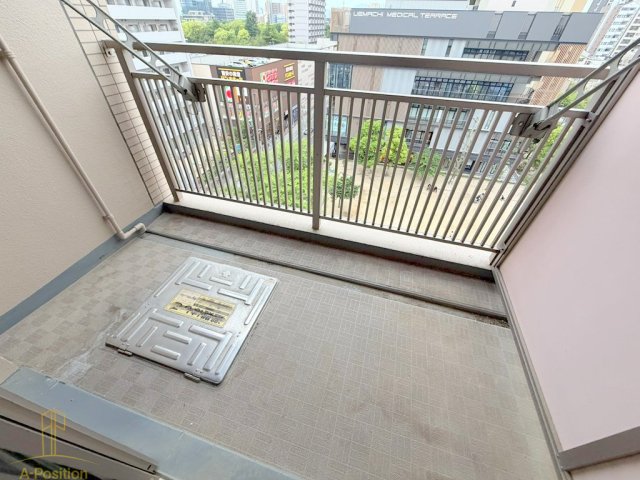 バルコニー　アリス・マナーガーデン谷町