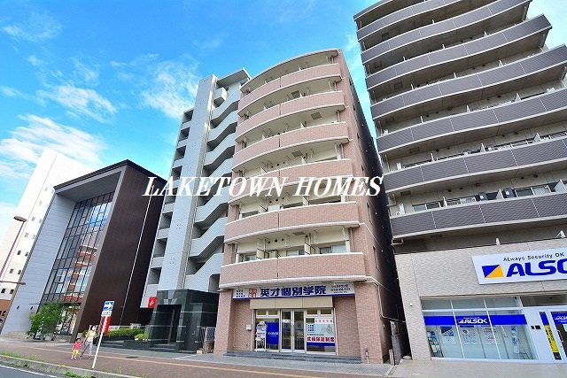 建物外観　レイクタウンでのお部屋探しは『地元の当社』にお任せ下さい！