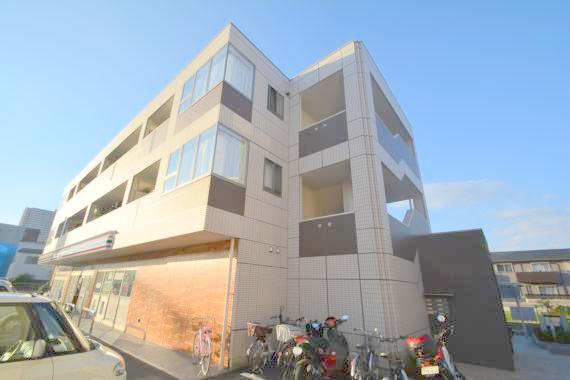 建物外観　オシャレな外観は毎日帰ってくるのが楽しくなりそうです。