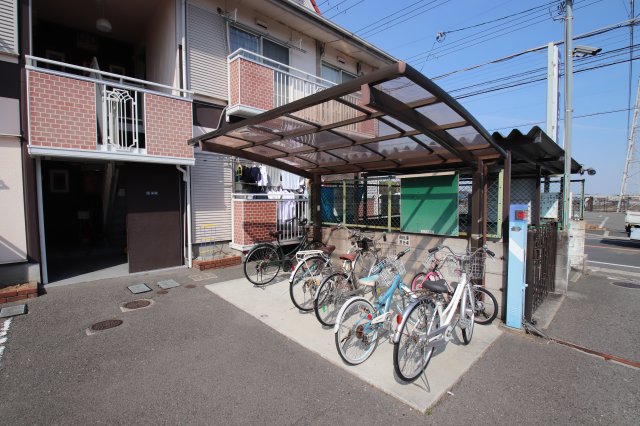 その他共有部分　駐輪場