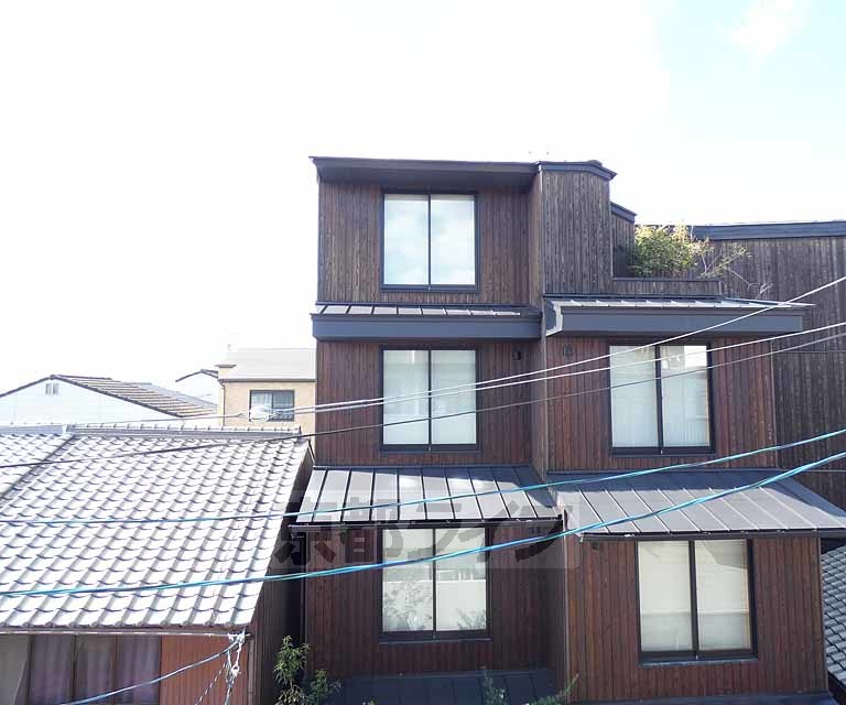 眺望　・３０２号室からの眺望です
