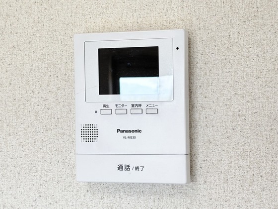 セキュリティ　カメラ付きインターホン
