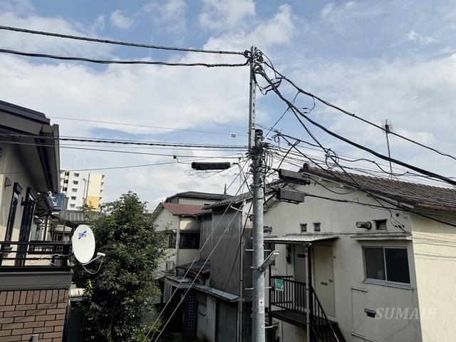 眺望　窓からの景色です☆