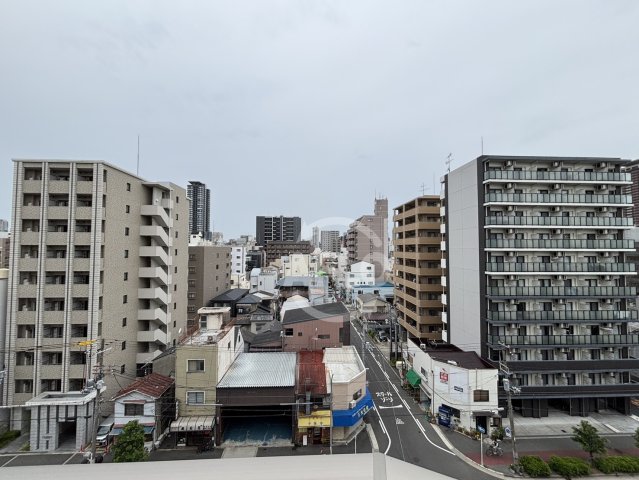 眺望　プレジオ玉造　眺望