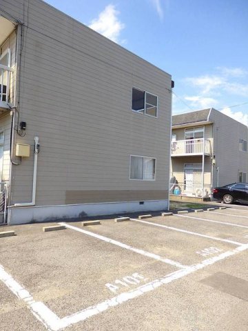 駐車場　駐車場です