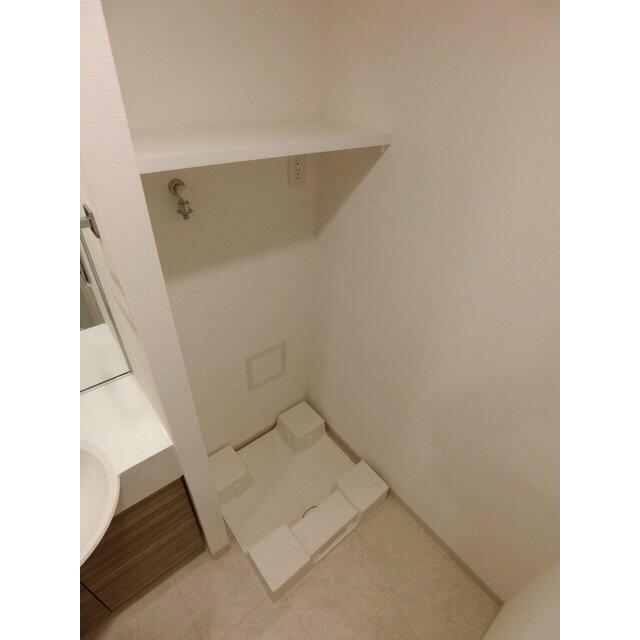 その他設備　室内洗濯機置き場！