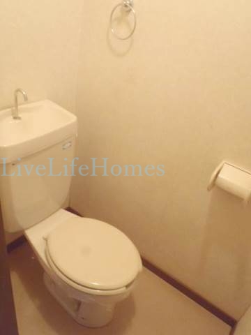 インペリアルメゾンビューのトイレ写真
