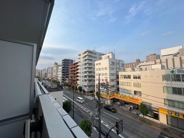眺望　写真は同タイプ住居です。