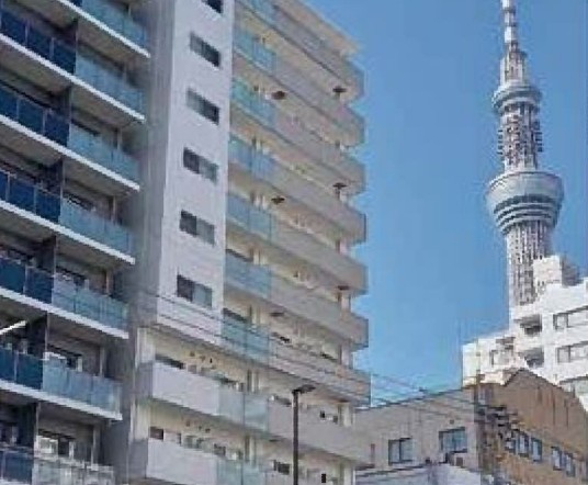 建物外観　落ち着いた雰囲気の外観です