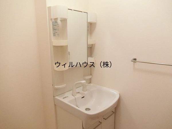 洗面設備　シャンプードレッサー！