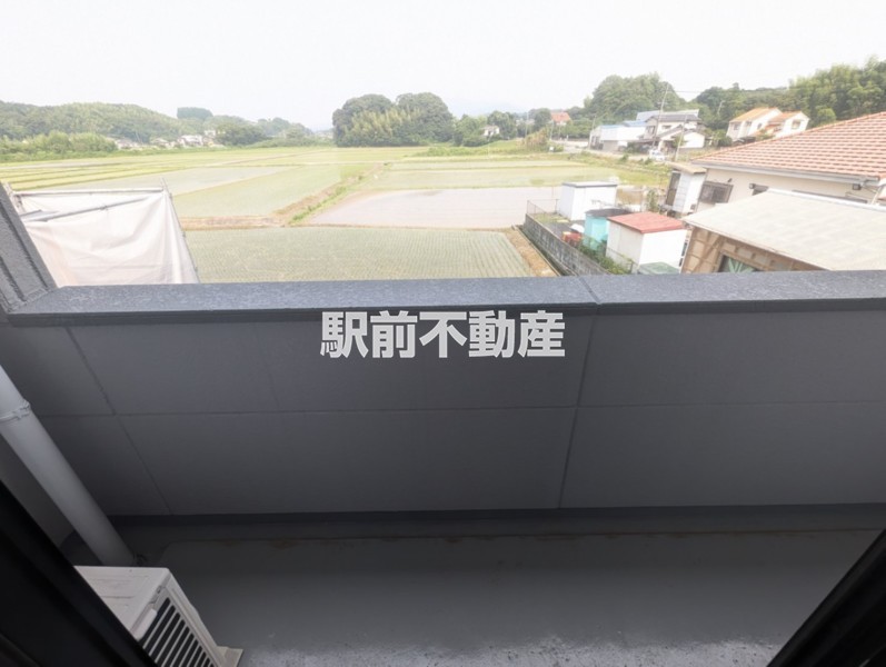 バルコニー　同物件同間取