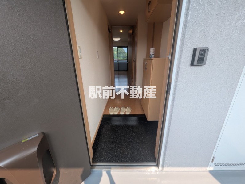 玄関　同物件同間取