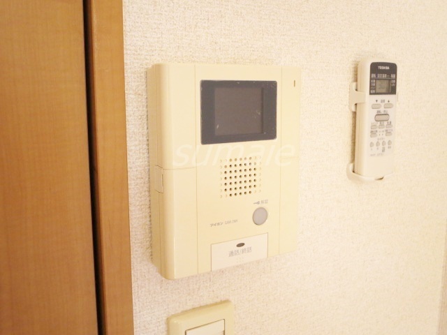 セキュリティ　安心のTVモニタ付いてます♪