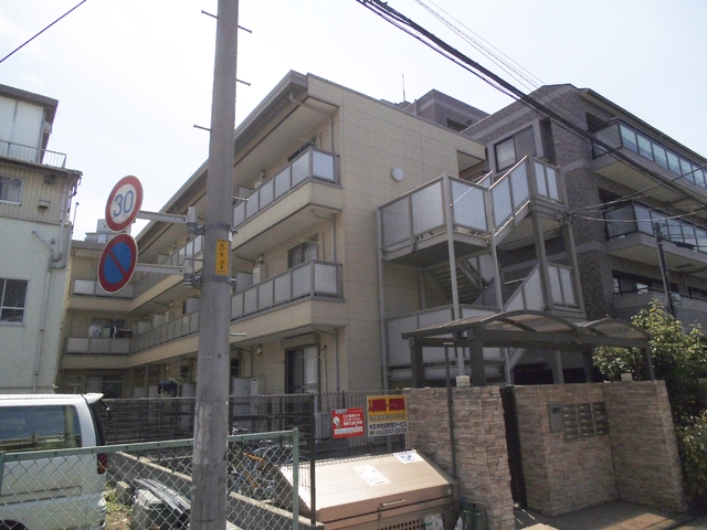 建物外観　2007年築のキレイなマンションです！