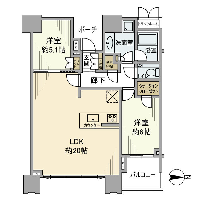 建物外観