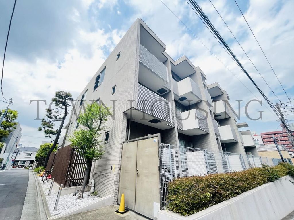 建物外観　タウンハウジングレジデンス事業部　恵比寿店・赤坂店までお問…