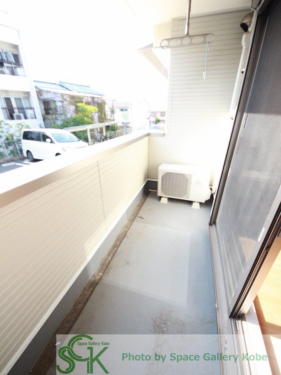 バルコニー　※お部屋により仕様が異なる場合があります※
