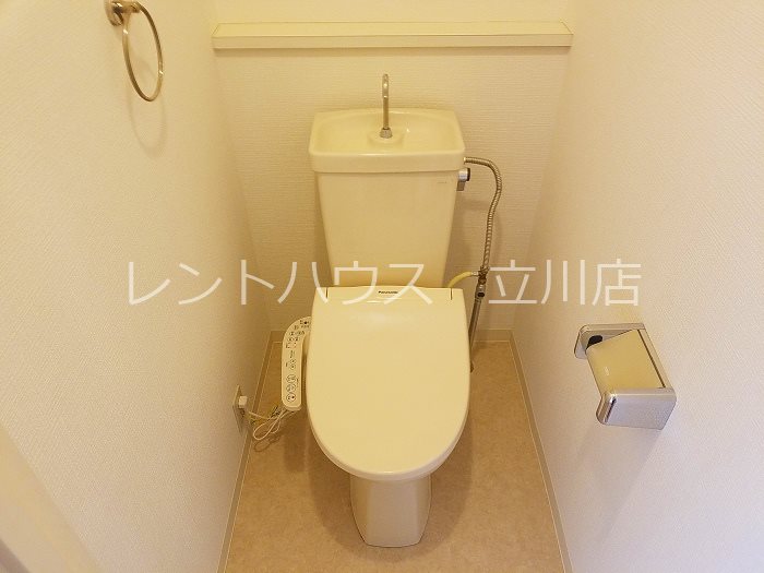 トイレ　同マンション別部屋参考写真です