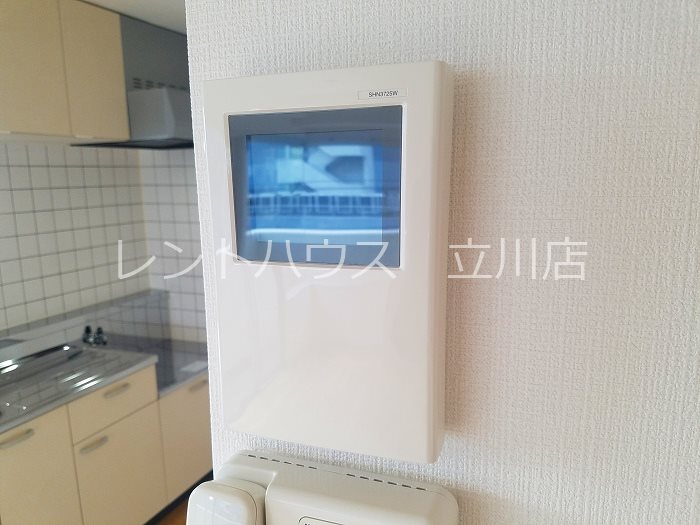 セキュリティ　同マンション別部屋参考写真です
