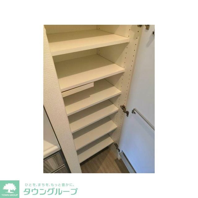 収納　靴箱