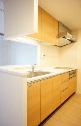 キッチン　別タイプ部屋　参考写真です