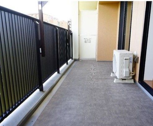 バルコニー　別タイプ部屋　参考写真です