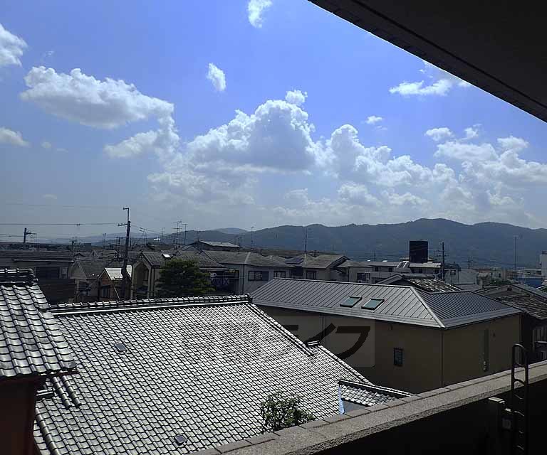 眺望　閑静な住宅です。