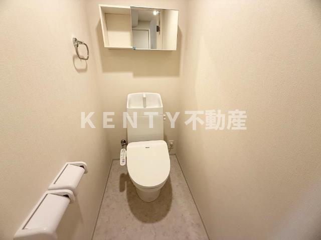 トイレ　コンパクトで使いやすいトイレです